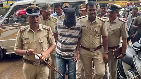 ಆರೋಪಿ ಬಂಧನ.