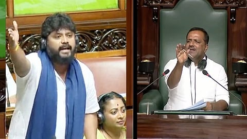 UT Khader Gets Angry against Congress MLA Pradeep Eshwar