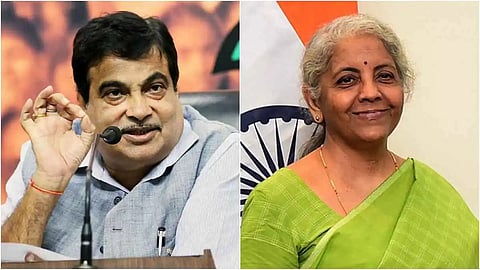 ನಿತಿನ್ ಗಡ್ಕರಿ- ನಿರ್ಮಲಾ ಸೀತಾರಾಮನ್ ಸಾಂದರ್ಭಿಕ ಚಿತ್ರ