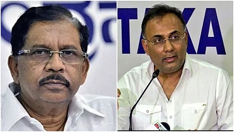 ಪರಮೇಶ್ವರ್, ದಿನೇಶ್ ಗುಂಡೂರಾವ್