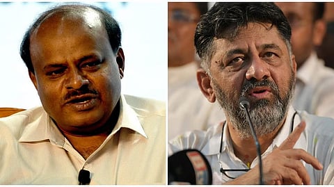 HD kumaraswamy and dk shivakumar