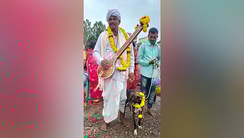 ಕಮಲೇಶ್ ಜೊತೆ ಮಹಾರಾಜ್