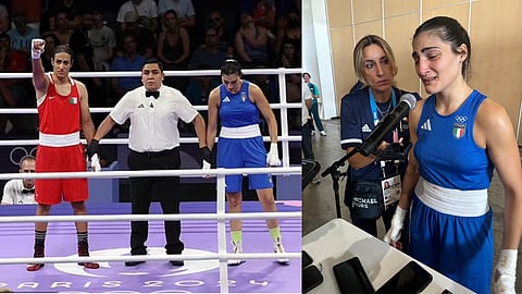 Angela Carini vs Imane Khelif