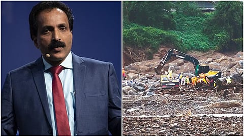 ISRO chairman Somath-wayanad landslide (file pic)