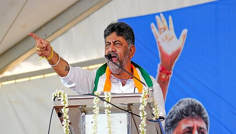 ಡಿಸಿಎಂ ಡಿಕೆ ಶಿವಕುಮಾರ್