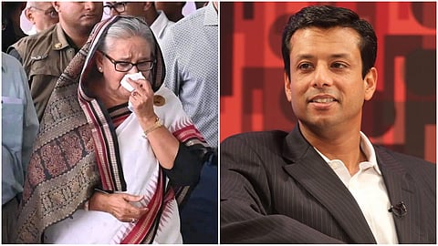 Sheikh Hasina- former official adviser Sajeeb Wazed