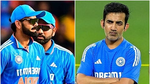 Virat Kohli - Rohit Sharma - Gautam Gambhir