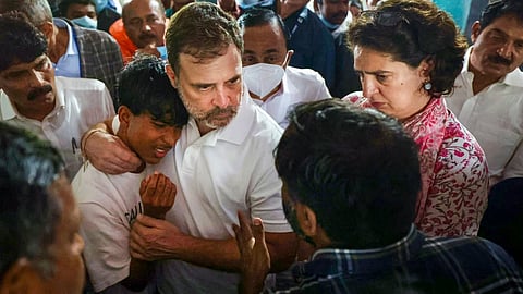 Wayanad Landslide-Rahul Gandhi