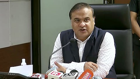ಅಸ್ಸಾಂ ಸಿಎಂ ಹಿಮಂತ ಬಿಸ್ವಾ ಶರ್ಮಾ