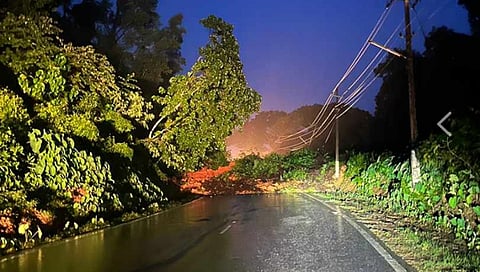 Landslide blocks Karnataka Puttur bypass
