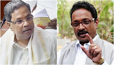 ಸಿಎಂ ಸಿದ್ದರಾಮಯ್ಯ, ಟಿ.ಜೆ. ಅಬ್ರಹಾಂ ಸಾಂದರ್ಭಿಕ ಚಿತ್ರ