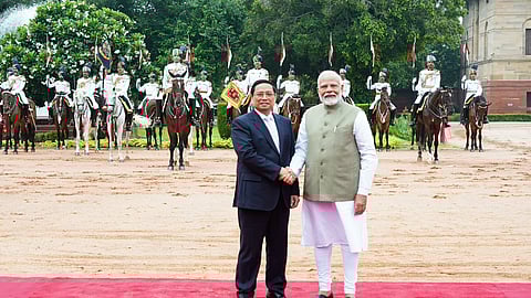 ಪ್ರಧಾನಿ ಮೋದಿ ಮತ್ತು ವಿಯೆಟ್ನಾಂ ಪ್ರಧಾನಿ ಚಿನ್ಹ್