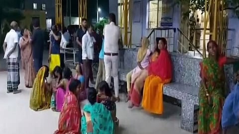 ಆಸ್ಪತ್ರೆಯ ದೃಶ್ಯ