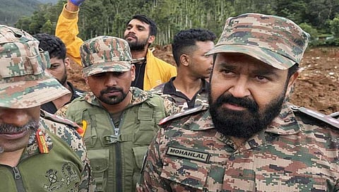 ನಟ ಮೋಹನ್ ಲಾಲ್