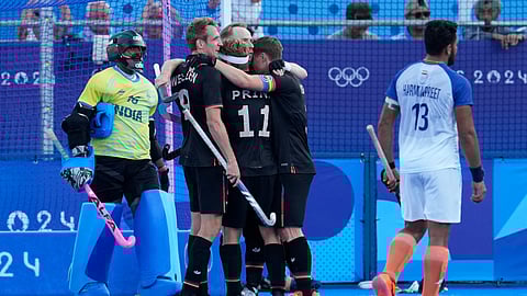 Paris Olympics 2024: Germany break Indian hearts
