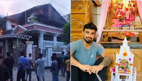 ಬಾಂಗ್ಲಾ ಹಿಂಸಾಚಾರ: ಹಿಂದೂ ಕ್ರಿಕೆಟಿಗ ಲಿಟನ್ ದಾಸ್ ಮನೆಯೆಂದು ಸುಟ್ಟ ಇಸ್ಲಾಮಿಸ್ಟ್ಗಳು ಕಕ್ಕಾಬಿಕ್ಕಿ, ವಿಡಿಯೋ ವೈರಲ್!
