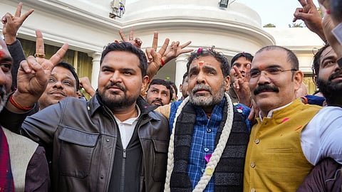 WFI President Sanjay Singh