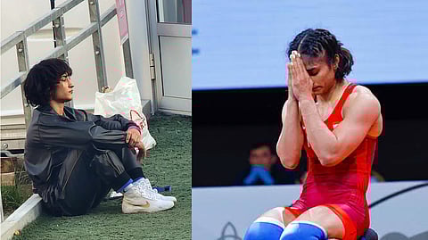 Vinesh Phogat's weigh-in disqualification