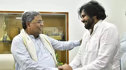 ಸಿದ್ದರಾಮಯ್ಯ - ಪವನ್ ಕಲ್ಯಾಣ್
