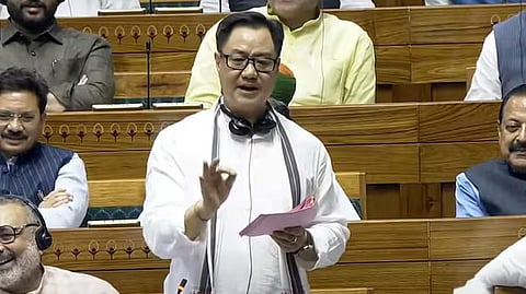 Kiren Rijiju