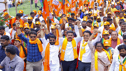 ಬಿ.ವೈ. ವಿಜಯೇಂದ್ರ, ಸಿಟಿ ರವಿ ಮತ್ತಿತರರು