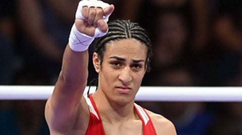 Boxer Imane Khelif