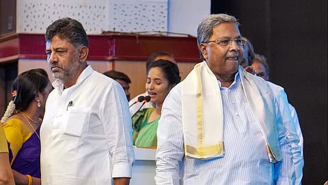 DK Shivakumar-Siddaramaiah