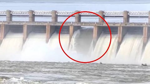 Tunga-Bhadra Dam