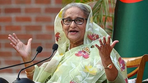 Bangladesh PM Sheik Hasina