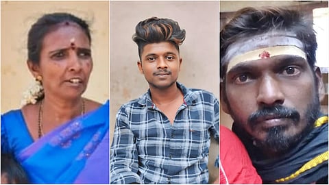 ಒಂದೇ ಕುಟುಂಬದ ಮೂವರ ಆತ್ಮಹತ್ಯೆ