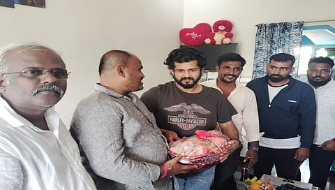 ಗೌರಿ ಲಂಕೇಶ್ ಹತ್ಯೆ ಆರೋಪಿ ಭೇಟಿಯಾದ ಪ್ರತಾಪ್ ಸಿಂಹ