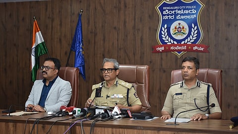 ನಗರ ಪೊಲೀಸ್ ಆಯುಕ್ತ ಬಿ ದಯಾನಂದ್ ಸುದ್ದಿಗೋಷ್ಠಿ
