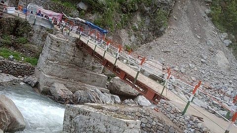 Kedarnath trek route repaired