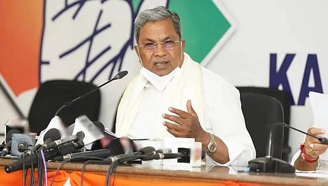 ಸಿಎಂ ಸಿದ್ದರಾಮಯ್ಯ ಸಾಂದರ್ಭಿಕ ಚಿತ್ರ