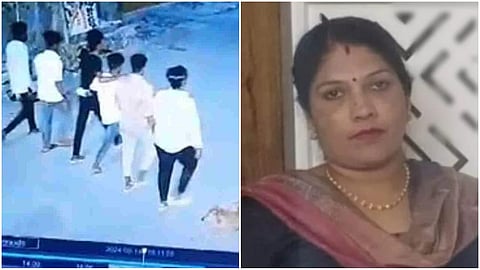 accused and teacher