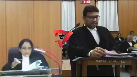 Karnataka HC Judge Reprimands Woman