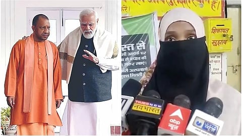 ಯೋಗಿ ಆದಿತ್ಯನಾಥ-ನರೇಂದ್ರ ಮೋದಿ