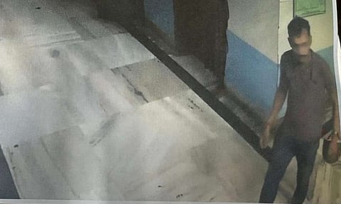 Kolkata Rape-Murder Accused With Earphones Spotted At Crime Scene