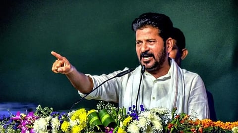 ತೆಲಂಗಾಣ ಸಿಎಂ ರೇವಂತ ರೆಡ್ಡಿ