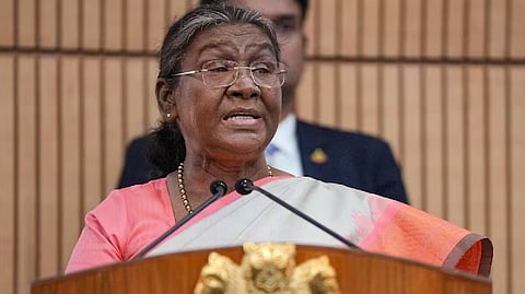 President Droupadi Murmu