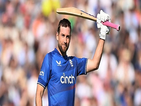 England Cricketer Dawid Malan