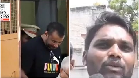 'ರೊಕ್ಕ ಕೊಟ್ರೆ ಬಳ್ಳಾರಿ ಜೈಲಲ್ಲೂ ಎಲ್ಲಾ ಸಿಗತ್ತೆ' ಎಂದ ಮಾಜಿ ಕೈದಿ, ನಟ ದರ್ಶನ್ ಅಭಿಮಾನಿ: ಪೊಲೀಸರಿಂದ ನೊಟೀಸ್