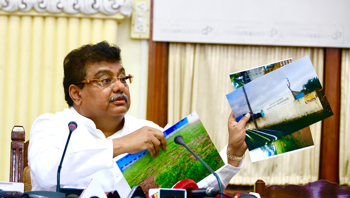 Minister MB Patil
