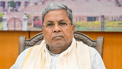 ಸಿಎಂ ಸಿದ್ದರಾಮಯ್ಯ