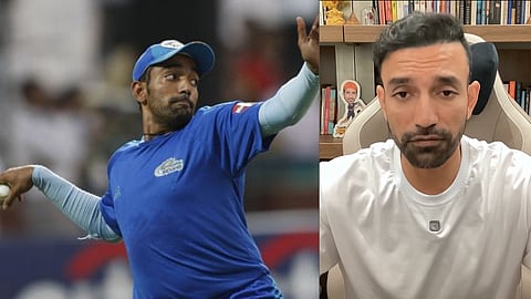 Cricketer Robin Uthappa