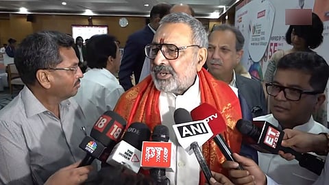 Union Minister Giriraj Singh