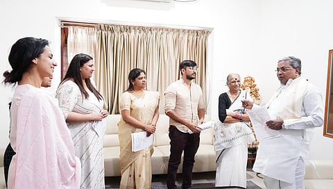 ಸಿಎಂ ಸಿದ್ದರಾಮಯ್ಯ ಭೇಟಿಯಾದ ಫೈರ್ ನಿಯೋಗ