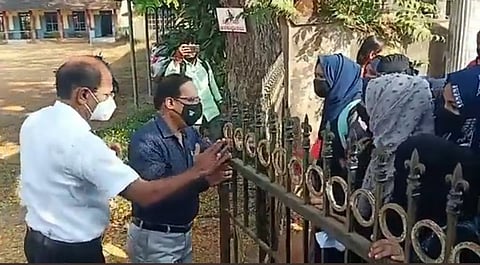 ಕುಂದಾಪುರದ ಪ್ರಾಂಶುಪಾಲ ಬಿಜಿ ರಾಮಕೃಷ್ಣ