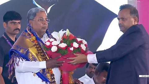 ಸಿಎಂ ಸಿದ್ದರಾಮಯ್ಯ