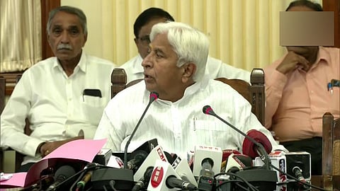 Karnataka Minister HK Patil